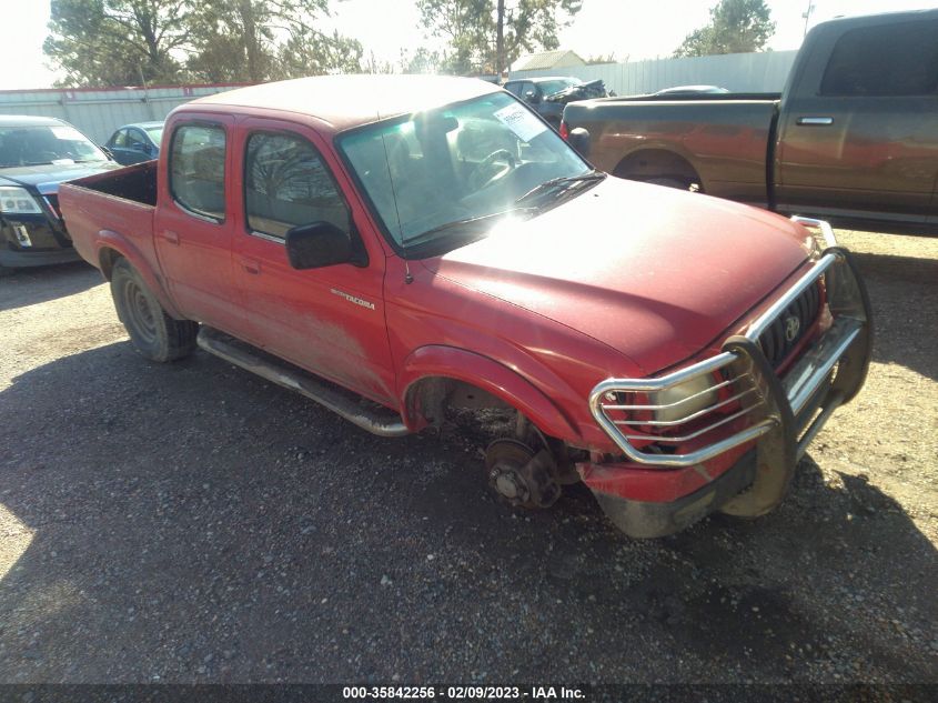 2003 Toyota Tacoma VIN: 5TEHN72N73Z194052 Lot: 35842256