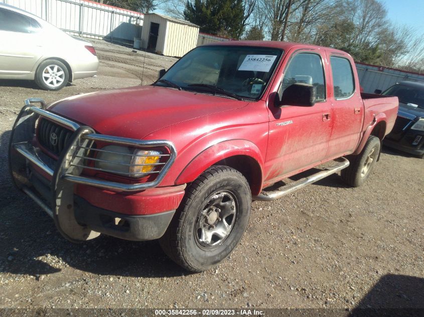 2003 Toyota Tacoma VIN: 5TEHN72N73Z194052 Lot: 35842256