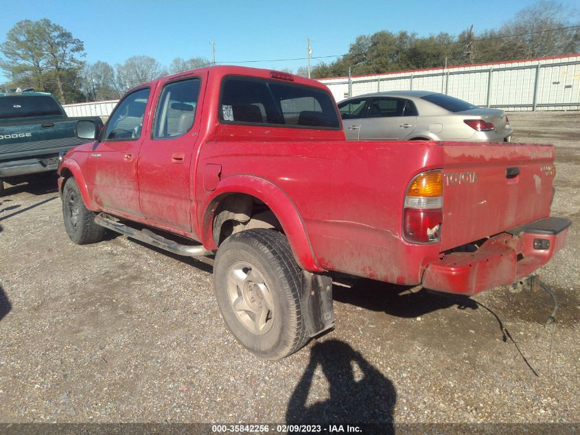 2003 Toyota Tacoma VIN: 5TEHN72N73Z194052 Lot: 35842256