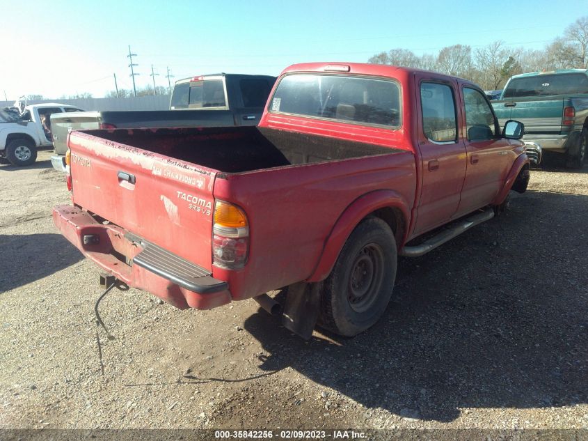 2003 Toyota Tacoma VIN: 5TEHN72N73Z194052 Lot: 35842256