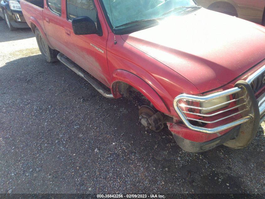 2003 Toyota Tacoma VIN: 5TEHN72N73Z194052 Lot: 35842256