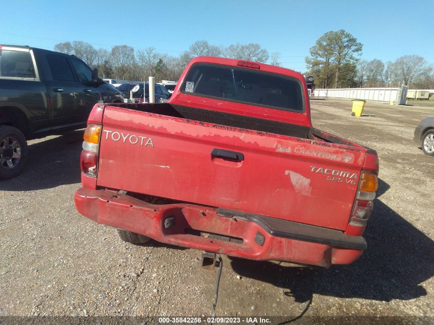 2003 Toyota Tacoma VIN: 5TEHN72N73Z194052 Lot: 35842256