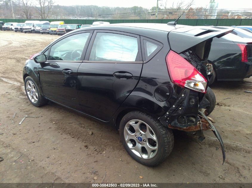 2012 Ford Fiesta Ses VIN: 3FADP4FJXCM128807 Lot: 35842503