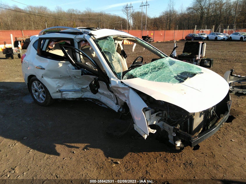 NISSAN ROGUE SV W/SL PKG