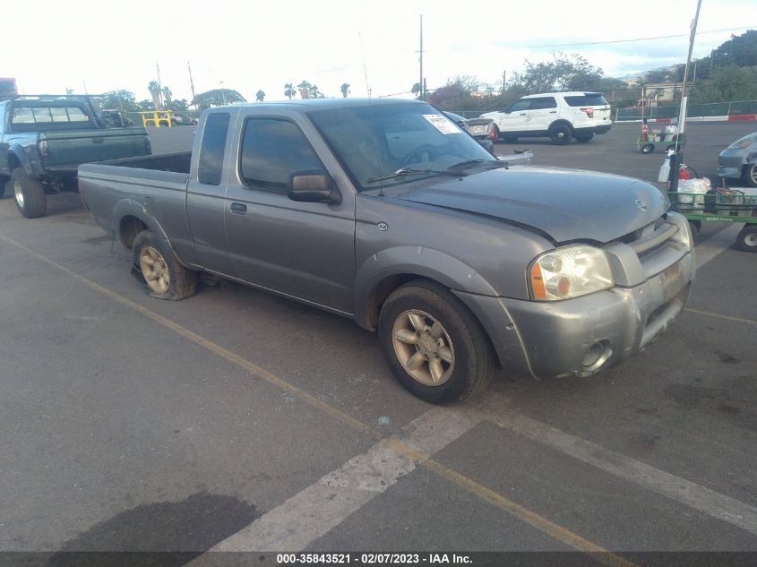 2004 Nissan Frontier Xe VIN: 1N6DD26T04C439266 Lot: 35843521