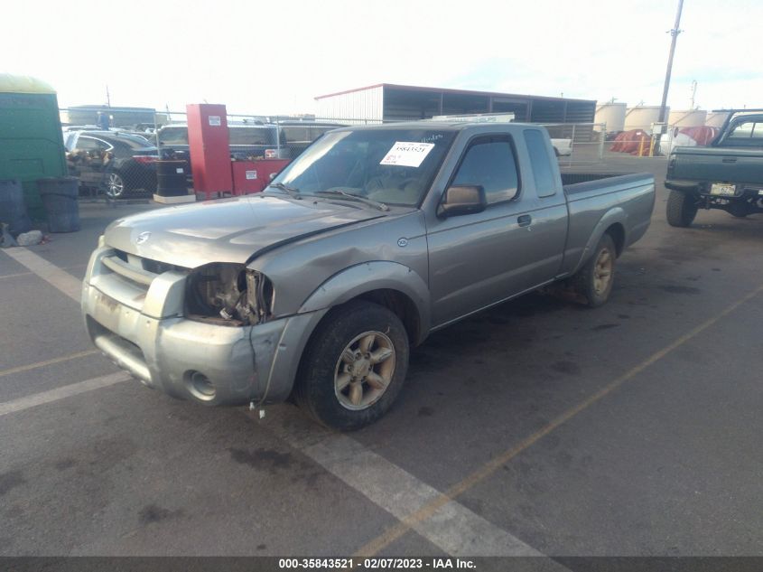 2004 Nissan Frontier Xe VIN: 1N6DD26T04C439266 Lot: 35843521