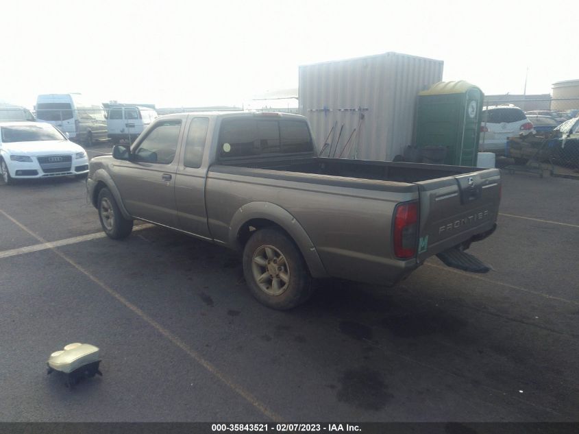 1N6DD26T04C439266 2004 Nissan Frontier Xe