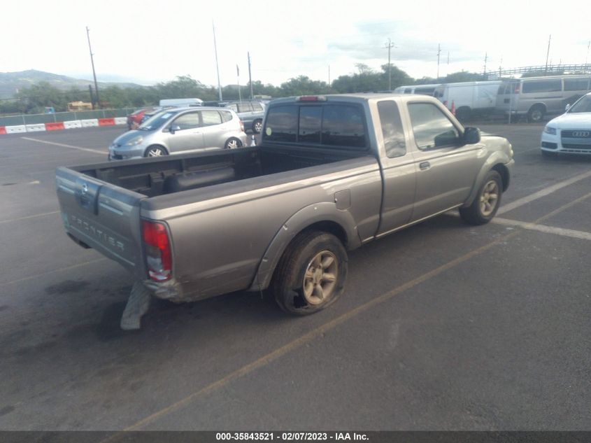 1N6DD26T04C439266 2004 Nissan Frontier Xe