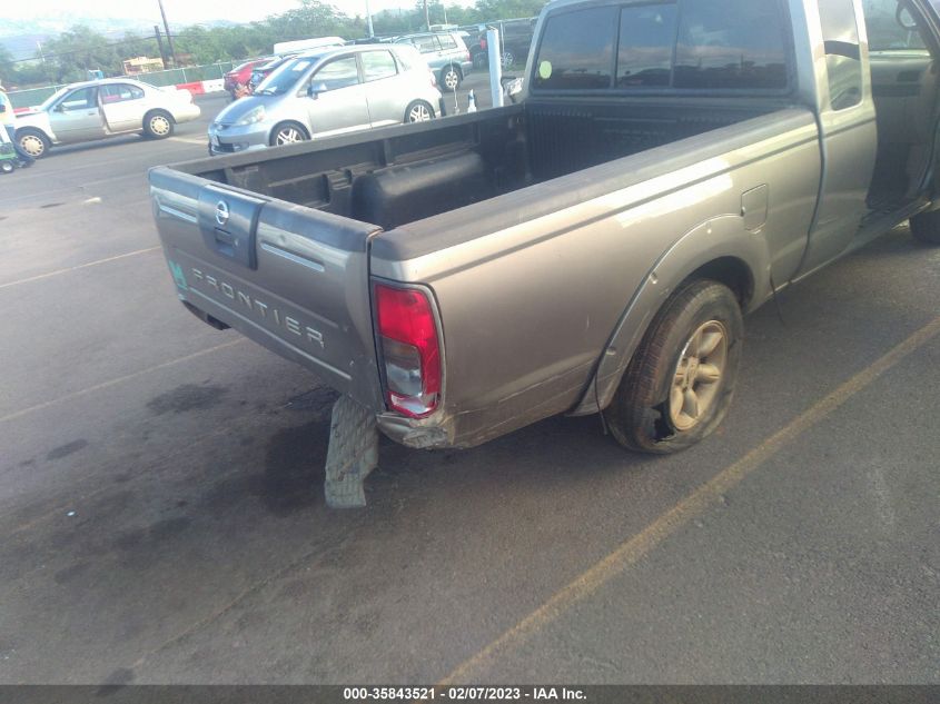 2004 Nissan Frontier Xe VIN: 1N6DD26T04C439266 Lot: 35843521