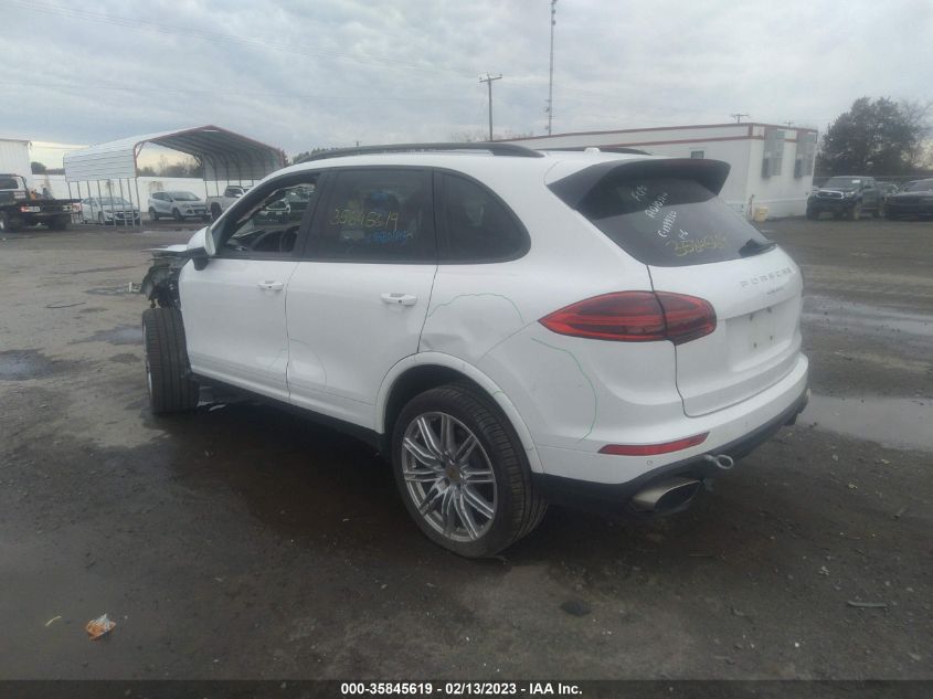 2018 Porsche Cayenne Platinum Edition VIN: WP1AA2A27JKA01051 Lot: 35845619