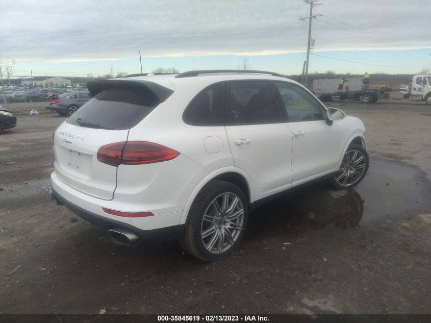 2018 Porsche Cayenne Platinum Edition VIN: WP1AA2A27JKA01051 Lot: 35845619