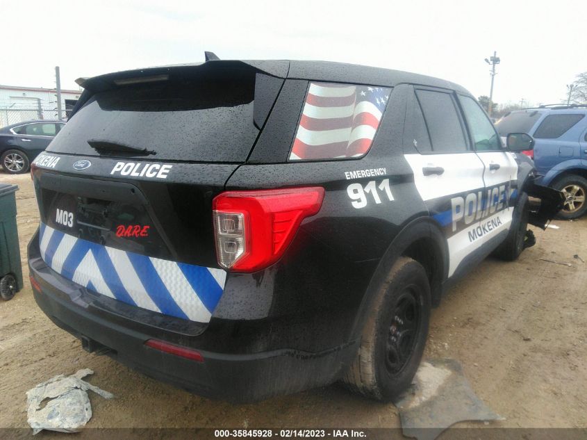 1FM5K8AB3NGA57060 2022 Ford Police Interceptor Utility