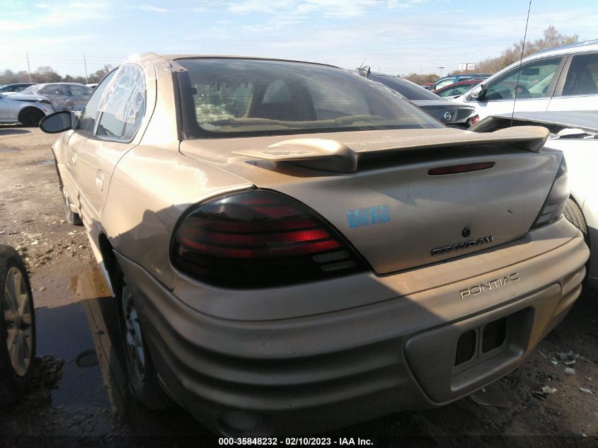 2002 Pontiac Grand Am Se1 VIN: 1G2NF52E12M500498 Lot: 35848232