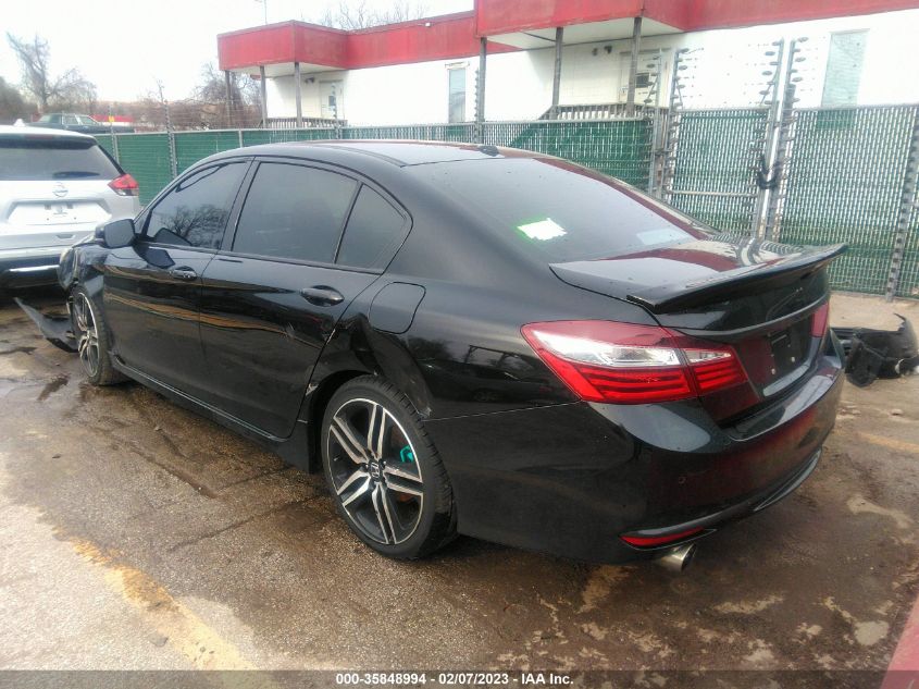 2017 Honda Accord Touring V6 VIN: 1HGCR3F9XHA035310 Lot: 35848994