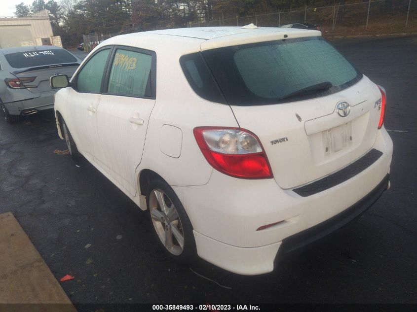 2009 Toyota Matrix S VIN: 2T1KE40E69C019751 Lot: 35849493