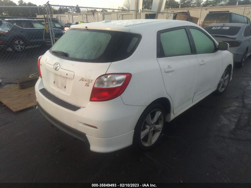 2009 Toyota Matrix S VIN: 2T1KE40E69C019751 Lot: 35849493