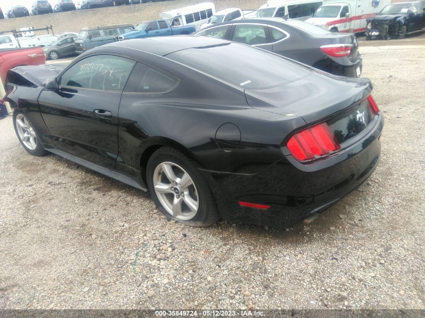 2017 Ford Mustang V6 VIN: 1FA6P8AM6H5217286 Lot: 35849724