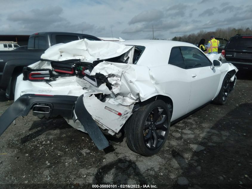 2018 Dodge Challenger Sxt Plus VIN: 2C3CDZAG0JH259137 Lot: 35850101