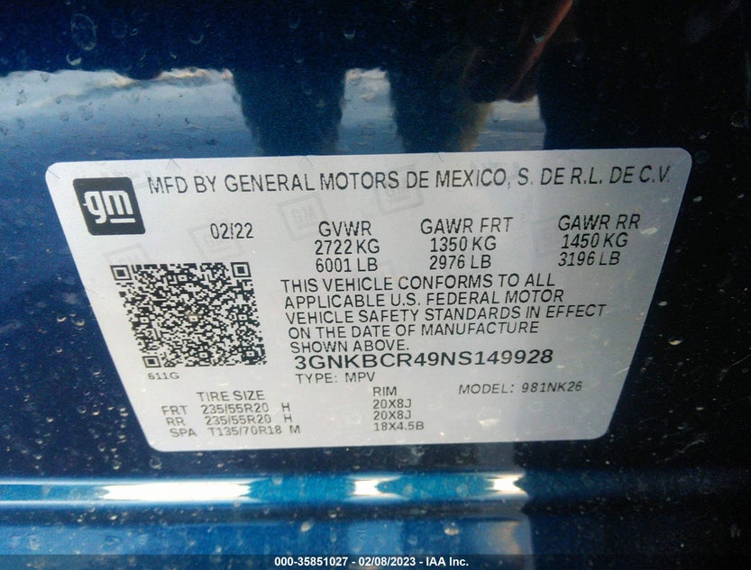 3GNKBCR49NS149928