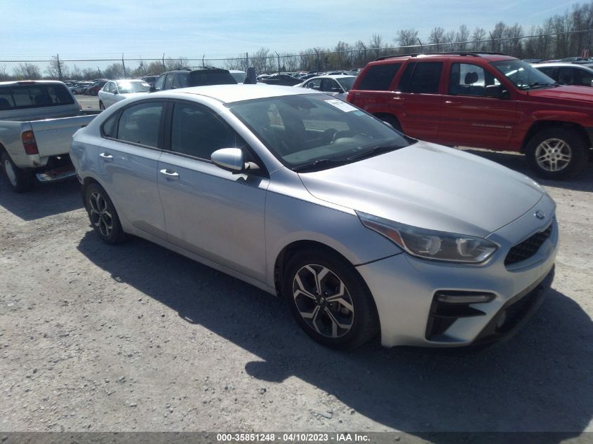 2019 Kia Forte Lxs VIN: 3KPF24AD4KE030609 Lot: 35851248