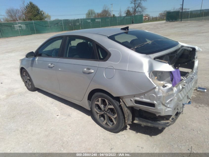 2019 Kia Forte Lxs VIN: 3KPF24AD4KE030609 Lot: 35851248