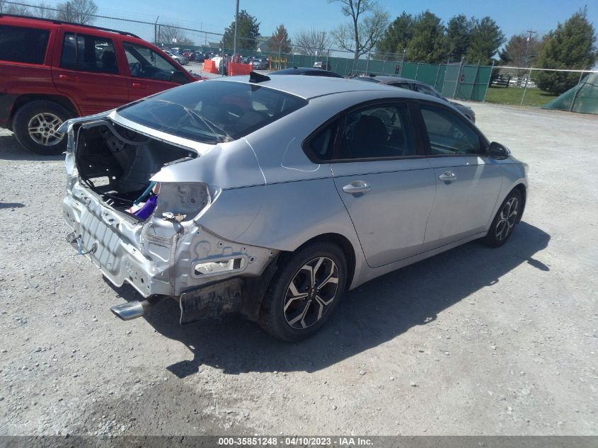 2019 Kia Forte Lxs VIN: 3KPF24AD4KE030609 Lot: 35851248