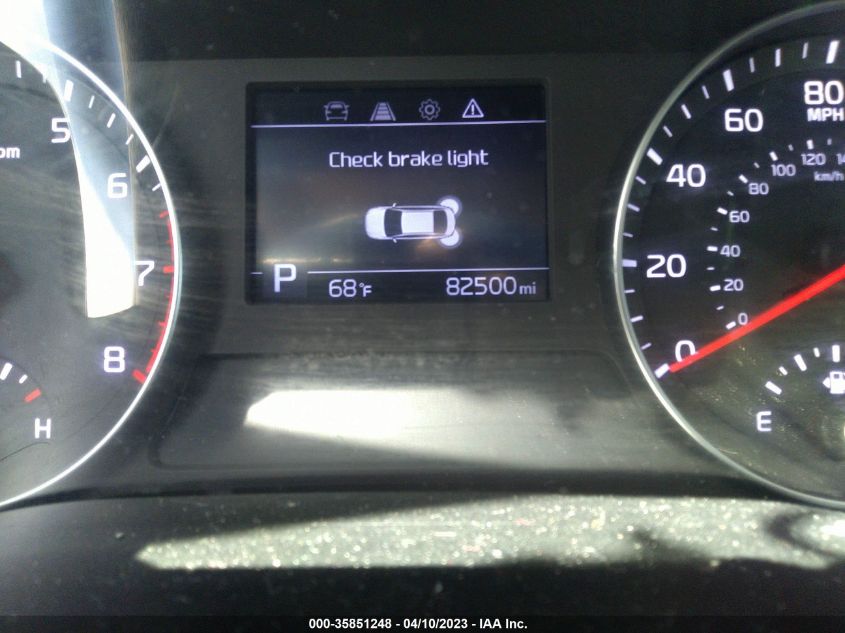 2019 Kia Forte Lxs VIN: 3KPF24AD4KE030609 Lot: 35851248