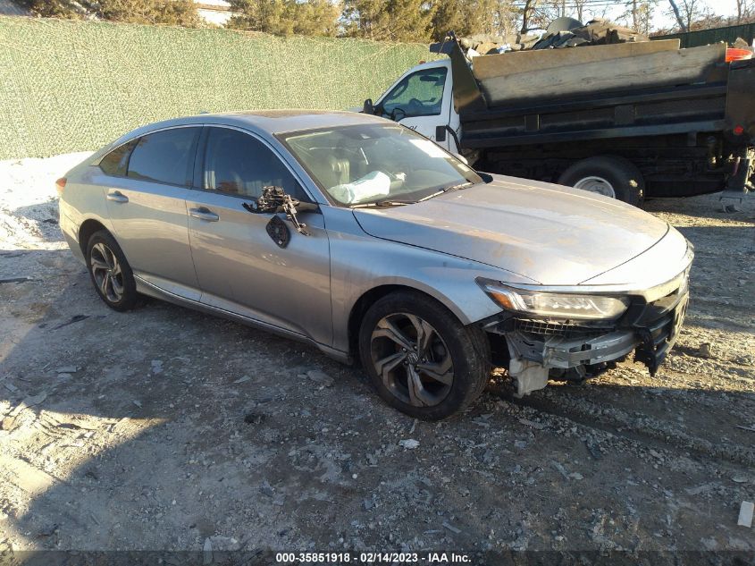 2018 Honda Accord Ex-L VIN: 1HGCV1F58JA131875 Lot: 35851918