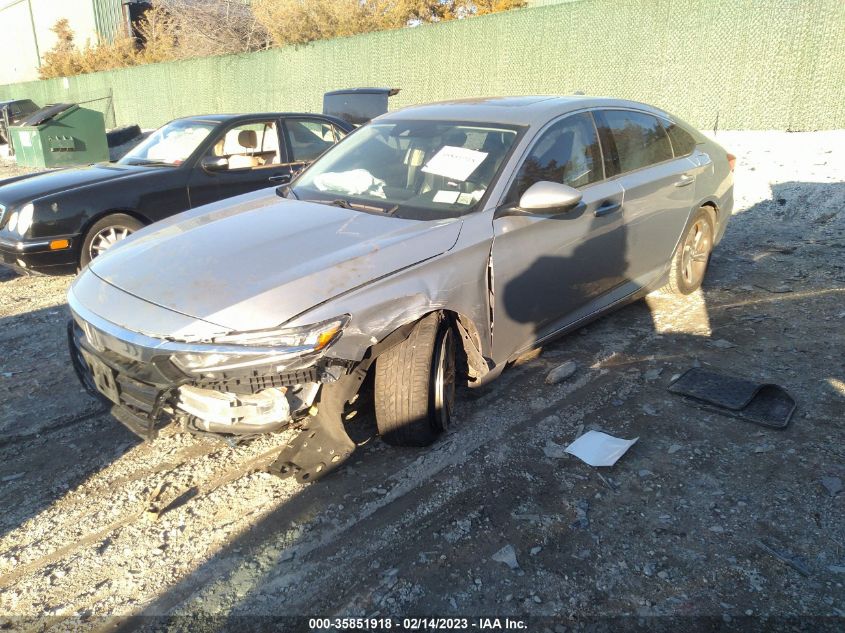 1HGCV1F58JA131875 2018 Honda Accord Ex-L