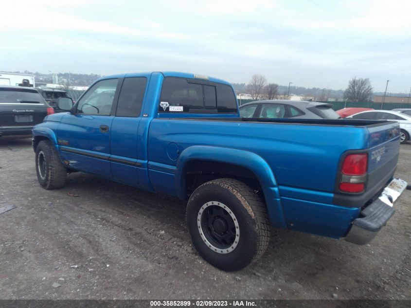 1998 Dodge Ram 2500 St VIN: 1B7KC2368WJ243151 Lot: 35852899