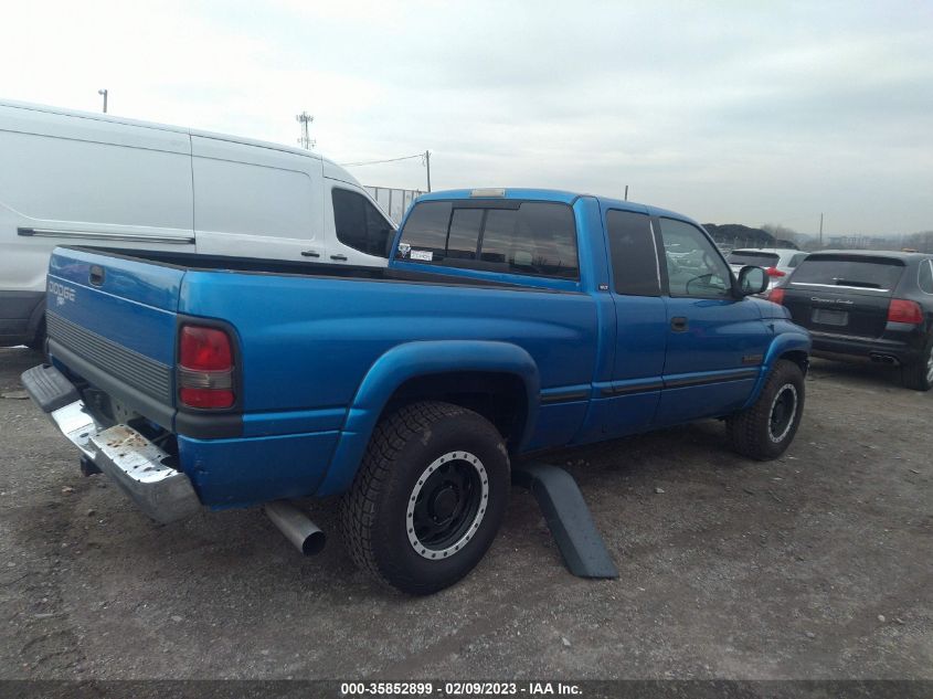 1998 Dodge Ram 2500 St VIN: 1B7KC2368WJ243151 Lot: 35852899