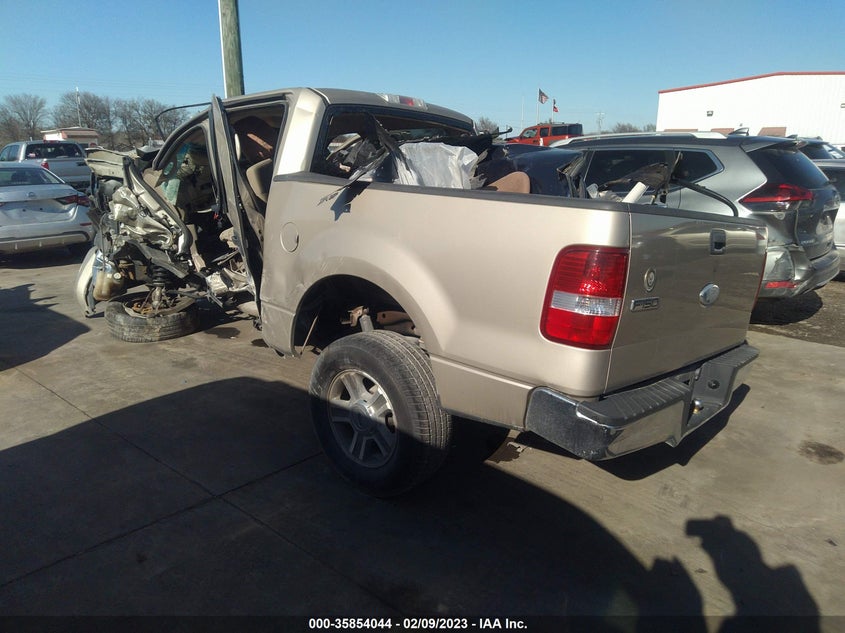 2007 FORD F-150 VIN: 1FTRW12W97FA17268