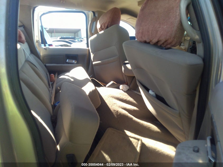 2007 FORD F-150 VIN: 1FTRW12W97FA17268