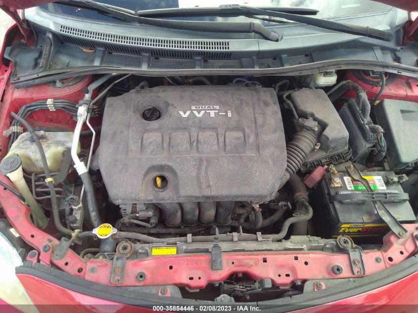 2010 Toyota Corolla S VIN: 2T1BU4EE2AC489694 Lot: 35854446