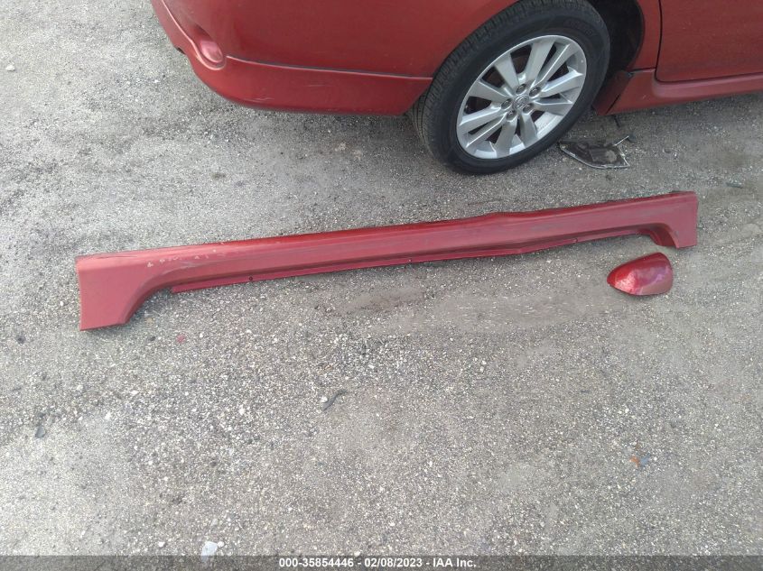 2010 Toyota Corolla S VIN: 2T1BU4EE2AC489694 Lot: 35854446