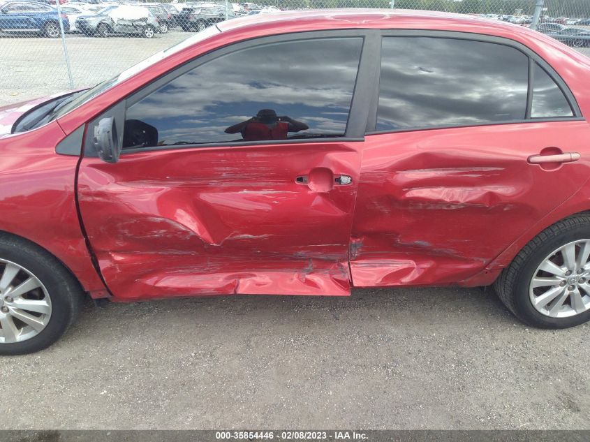 2010 Toyota Corolla S VIN: 2T1BU4EE2AC489694 Lot: 35854446