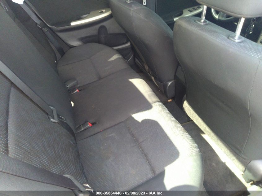 2010 Toyota Corolla S VIN: 2T1BU4EE2AC489694 Lot: 35854446