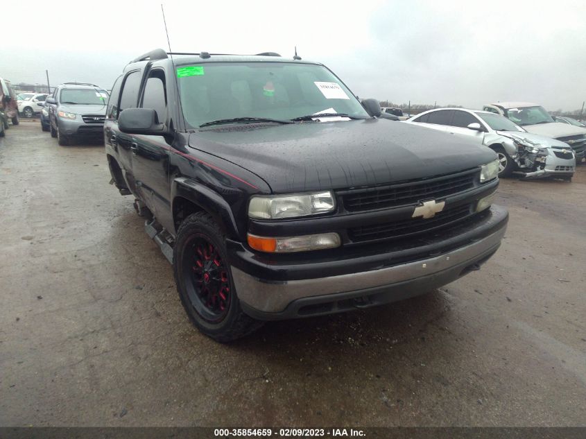 2004 Chevrolet Tahoe Z71 VIN: 1GNEK13Z14R188116 Lot: 35854659