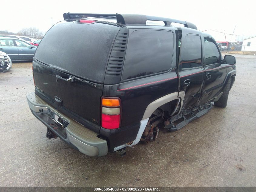 2004 Chevrolet Tahoe Z71 VIN: 1GNEK13Z14R188116 Lot: 35854659