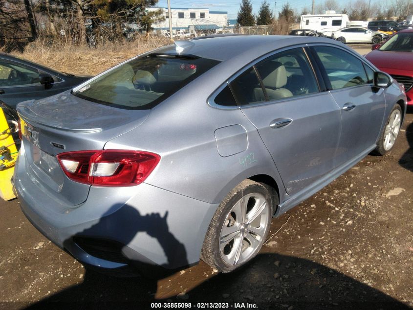 2017 Chevrolet Cruze Premier Auto VIN: 1G1BF5SM8H7110391 Lot: 35855098