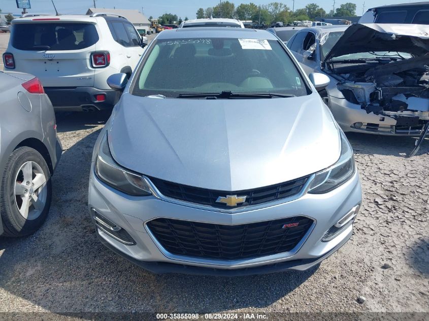 2017 Chevrolet Cruze Premier Auto VIN: 1G1BF5SM8H7110391 Lot: 35855098