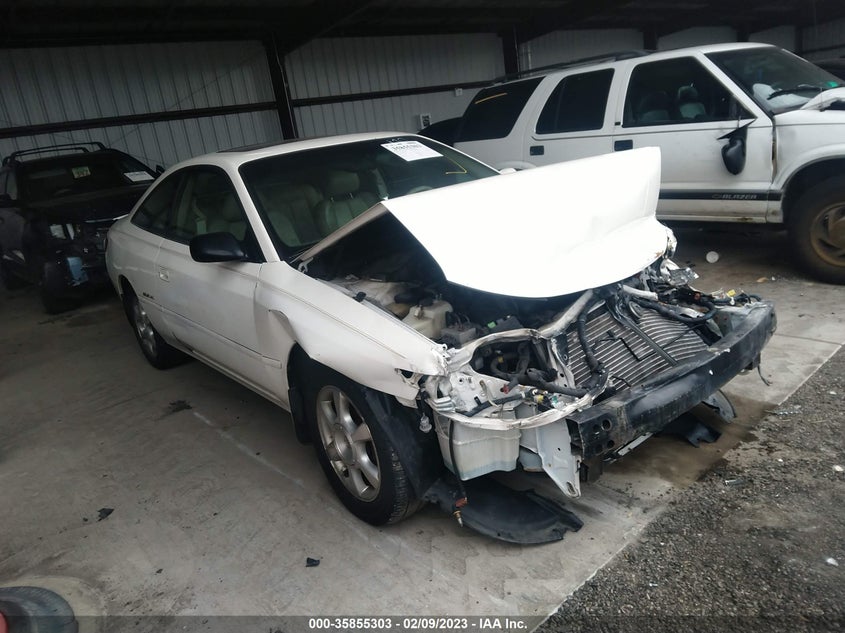 2002 Toyota Camry Solara Sle VIN: 2T1CF28P92C584576 Lot: 35855303