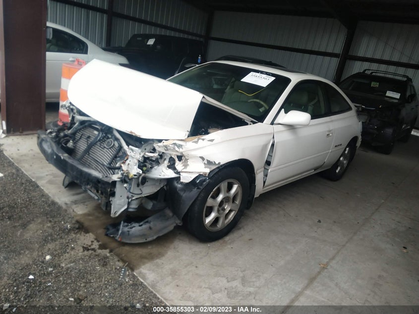 2002 Toyota Camry Solara Sle VIN: 2T1CF28P92C584576 Lot: 35855303