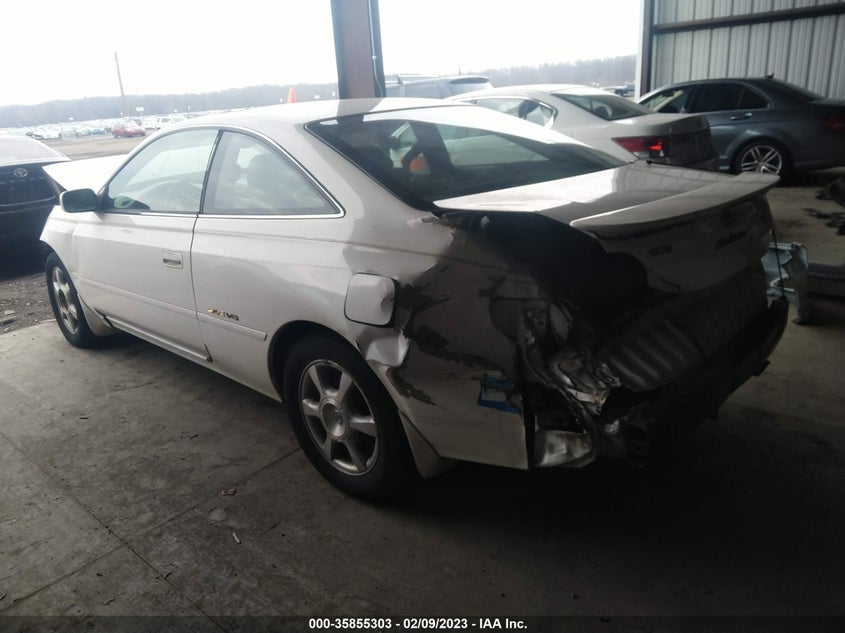 2002 Toyota Camry Solara Sle VIN: 2T1CF28P92C584576 Lot: 35855303