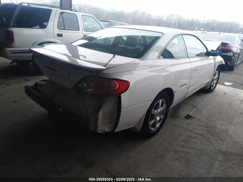 2002 Toyota Camry Solara Sle VIN: 2T1CF28P92C584576 Lot: 35855303
