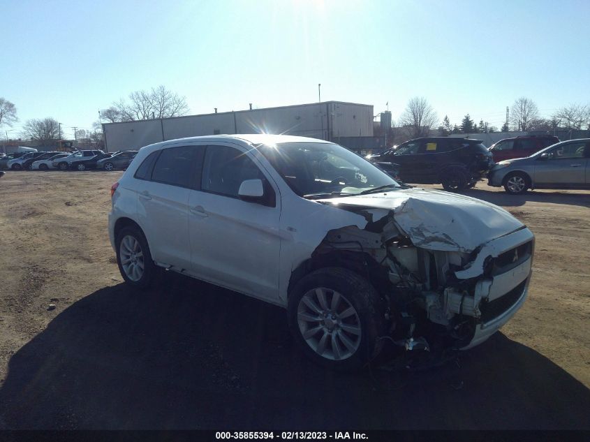 2011 Mitsubishi Outlander Sport Se VIN: JA4AR4AU0BZ020664 Lot: 35855394