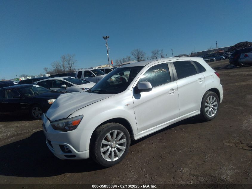 2011 Mitsubishi Outlander Sport Se VIN: JA4AR4AU0BZ020664 Lot: 35855394