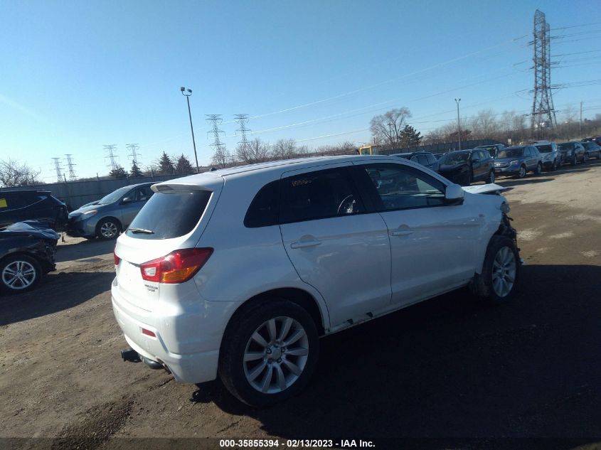 2011 Mitsubishi Outlander Sport Se VIN: JA4AR4AU0BZ020664 Lot: 35855394