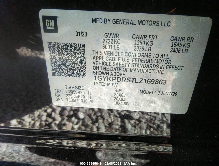 1GYKPDRS7LZ169863