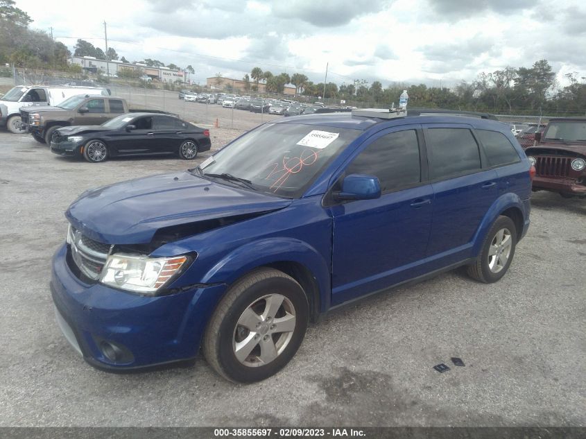 2012 Dodge Journey Sxt VIN: 3C4PDCBGXCT296893 Lot: 35855697